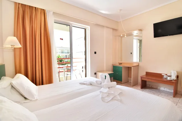 غرفة مفردة بسرير فردي، Poseidon Hotel 1/5