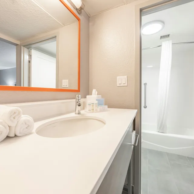 غرفة بسريرين كوين، Hampton Inn Gainesville FL 6/7