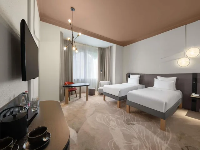 غرفة سوبيريور بسرير فردي، Movenpick Hotel Budapest Centre 10/10