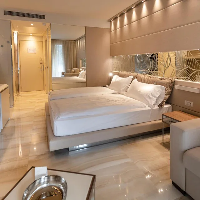 جناح جونيور بإطلالة على الحديقة، Park Hotel Imperial Centro Tao Natural Medical Spa 7/10