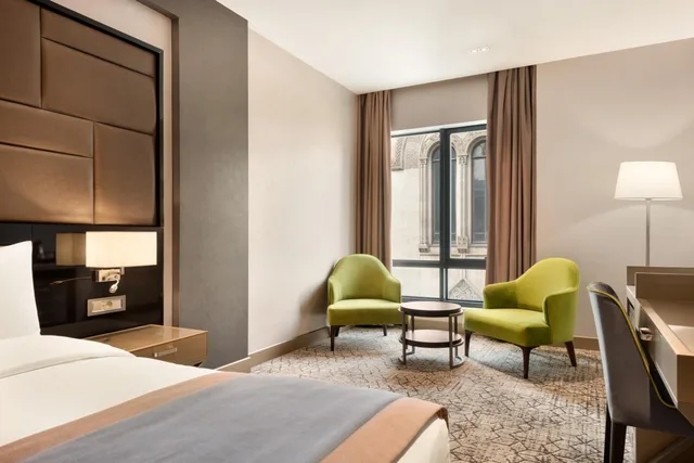 Family, Triple, 1 King and 1 Single Beds, Wyndham Grand Tbilisi 3/4
