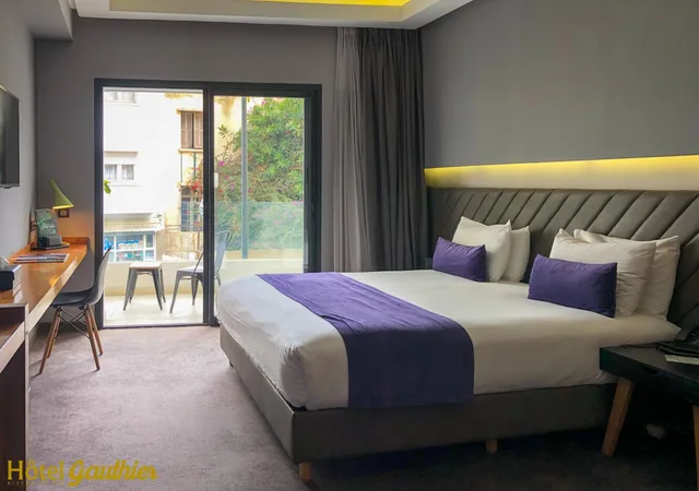 Deluxe Room H، Hotel Gauthier 6/10
