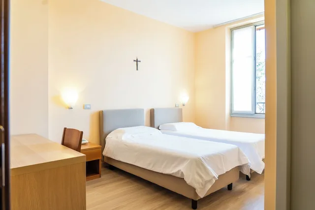 غرفة قياسية بسريرين منفصلين، Villa Cagnola 1/10