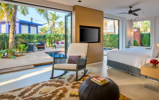 Pool Deluxe Villa، Azaya Beach Resort Goa 2/2