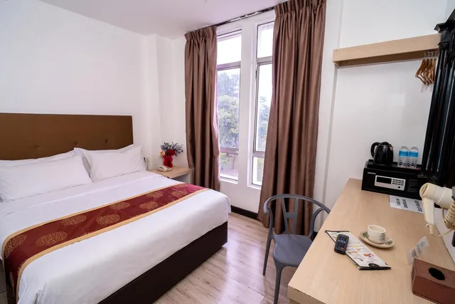 Superior, Twin Beds, No Window، Hotel Nusa Ct 1/2