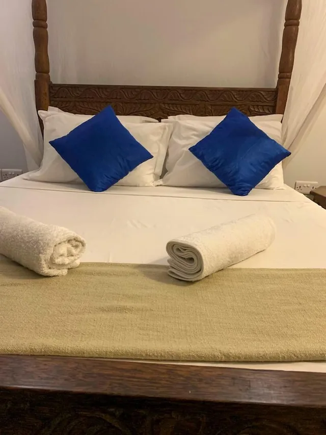 غرفة قياسية بسرير كوين بغرفتي نوم، Princess Salme Inn 5/8