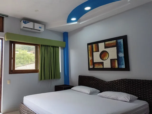 غرفة قياسية بسرير كينج، Hotel Sol y Playa Montanita 1/6