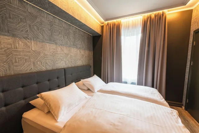 غرفة كلوب بسرير مزدوج بحمام خاص، Centrum Hotel 1/3