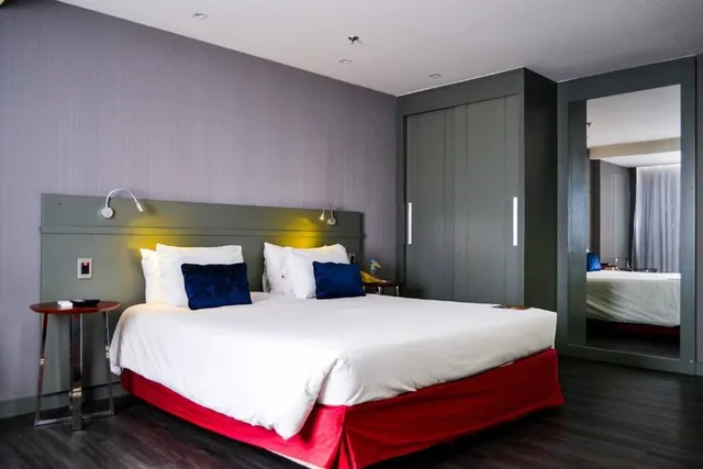 غرفة سوبيريور بسرير كوين، Grand Mercure Brasilia Eixo Monumental 2/10