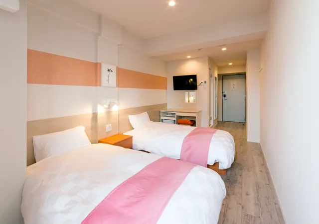 غرفة قياسية مفردة بسريرين منفصلين، Sarasa Hotel Namba 2/3