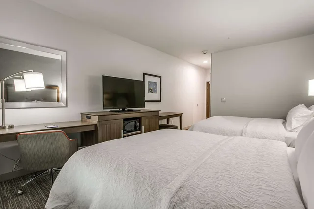 Room, 2 Queen Beds, Hampton Inn & Suites North Dallas Central Expy 1/4