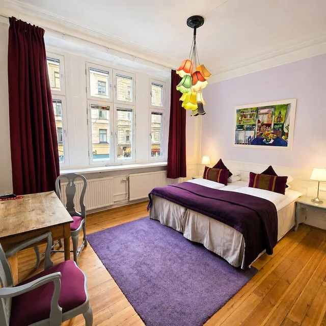 Room, Twin Beds, Private Bathroom, Hotel Hornsgatan 6/7