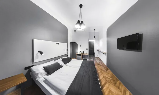 غرفة كلاسيكية بسرير مزدوج، Czech Inn 8/10