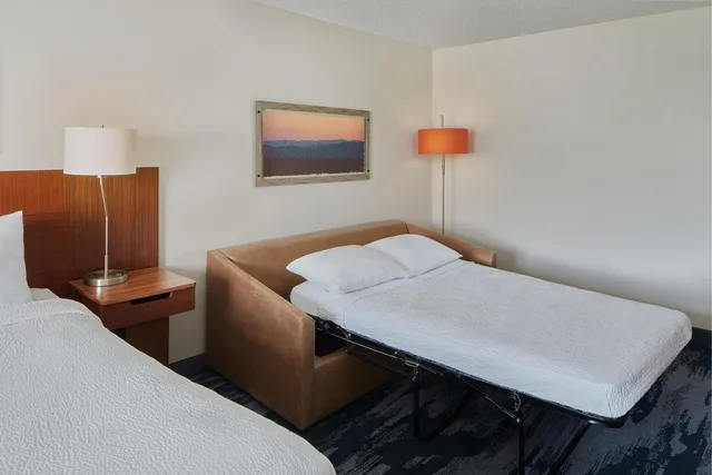 Room, King Bed, Large, Fairfield Inn By Marriott Huntsville 1/6