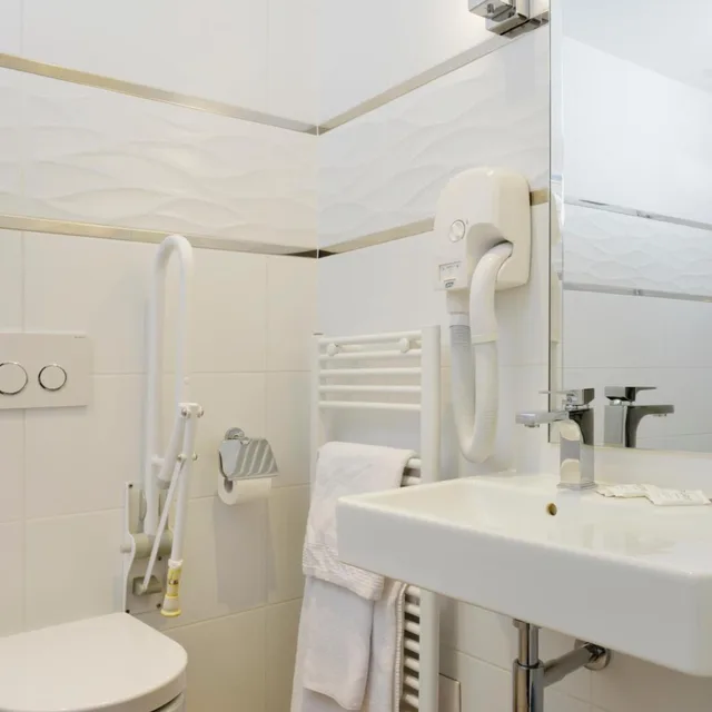 غرفة مفردة، Hotel Ambassadeur Paris 6/7