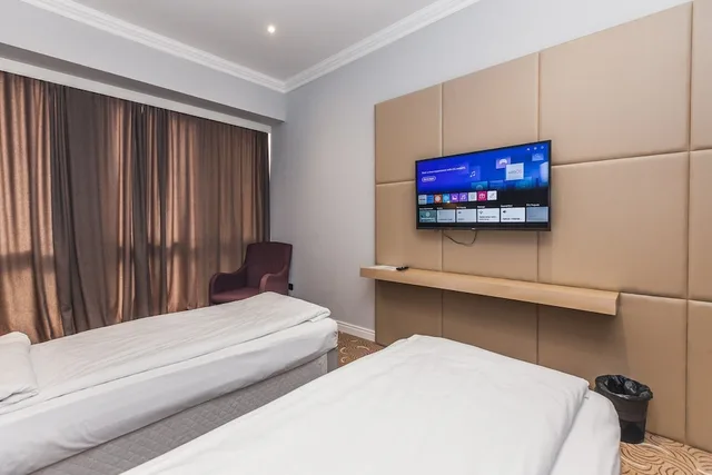 غرفة عائلية بسرير كينج وسريرين منفصلين، Congress Hotel 7/10