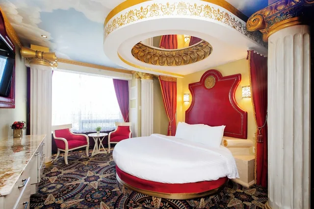 Theme, King Bed، Fantasyland Hotel 2/8