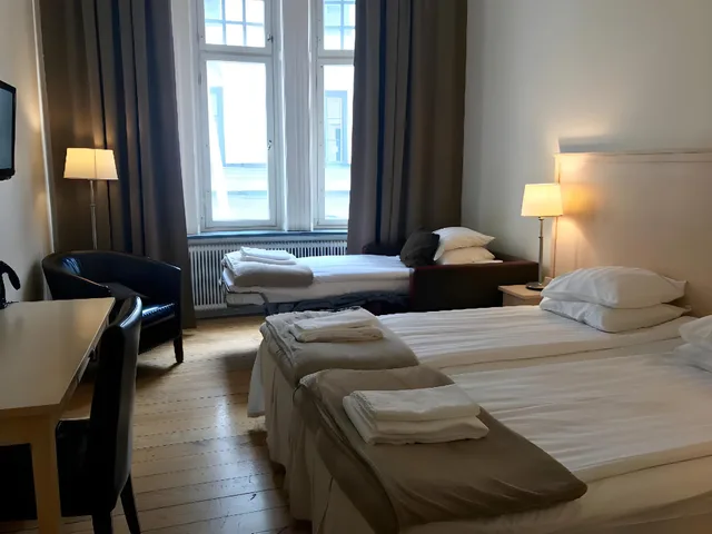 غرفة بحمام مشترك، Unique Hotel 1/1