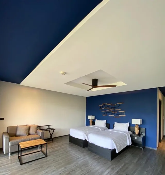 Marina, Deluxe, Twin Beds, Marina Sands Resort 1/1