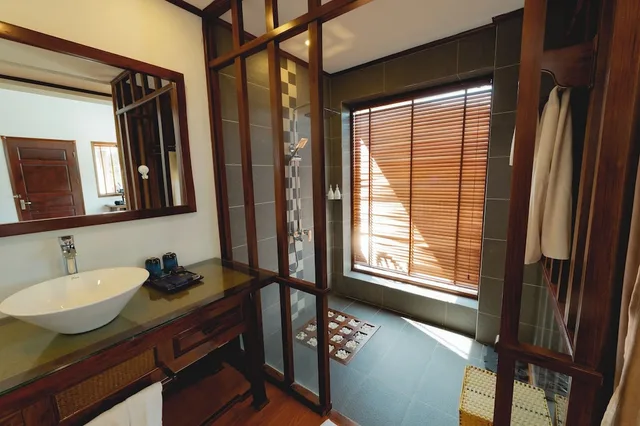 Family, Villa, Twin Beds, Le Grand Pakbeng 4/7