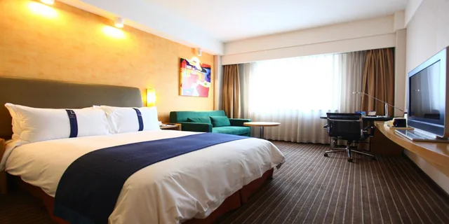 غرفة بزنس بسريرين منفصلين، Hangzhou Haiwaihai Holiday Hotel (ex. Holiday Inn Express Grand Canal) 4/10