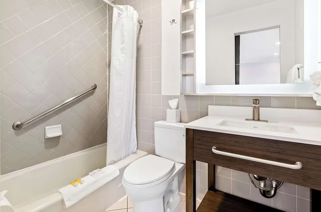 غرفة بسريرين مزدوجين، Signature Inn San Francisco Marina District 4/4