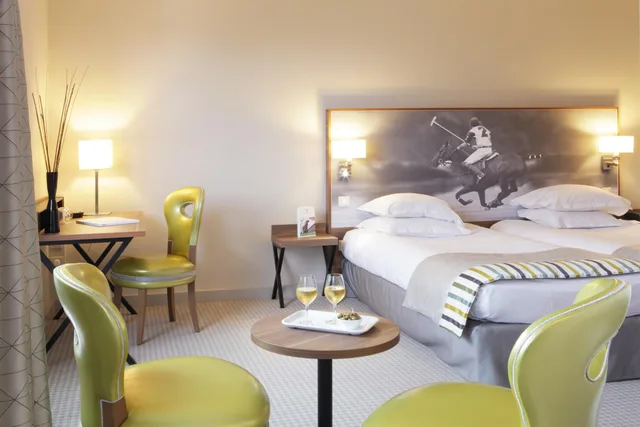 غرفة بسرير كينج، Best Western Plus Hotel Du Parc Chantilly 3/4