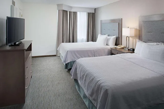 جناح بسريرين كوين مع أريكة لذوي الإعاقة، Homewood Suites By Hilton Albuquerque 1/2