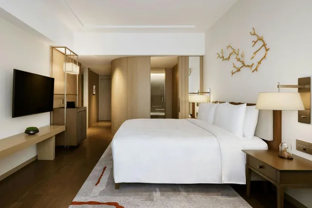 Guest Room, Deluxe, King Bed, City View, JW Marriott Hotel Nara 4/7
