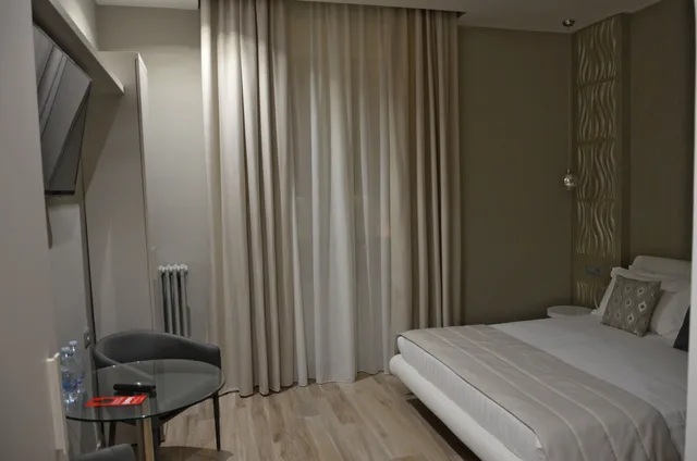 غرفة سوبيريور بسرير كوين بحوض جاكوزي، Aparthotel Durini 10/10
