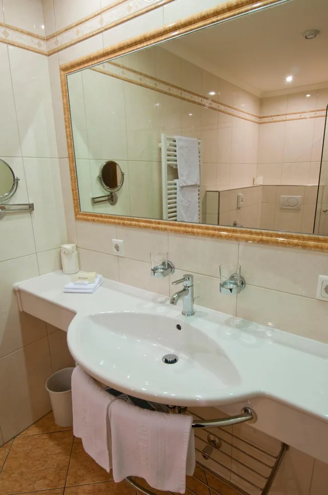 غرفة بريميوم بسرير مزدوج، HOTEL TIEFENBRUNNER 7/7
