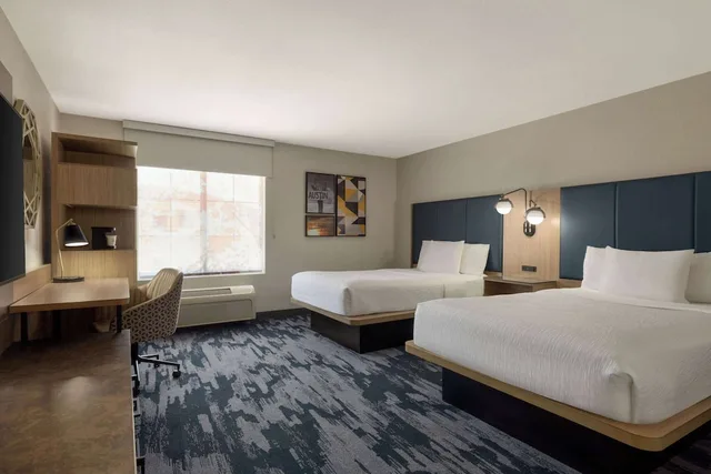 غرفة بسريرين كوين، Fairfield by Marriott Inn & Suites Austin West 2/20
