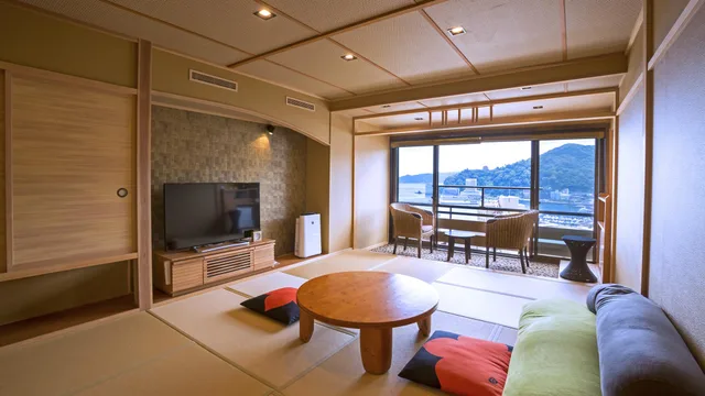 غرفة في طابق مرتفع، Atami Onsen Yuyado Ichibanchi 1/1