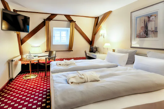 غرفة بريميوم بسرير مزدوج، Welcome Hotel Bad Arolsen 1/2