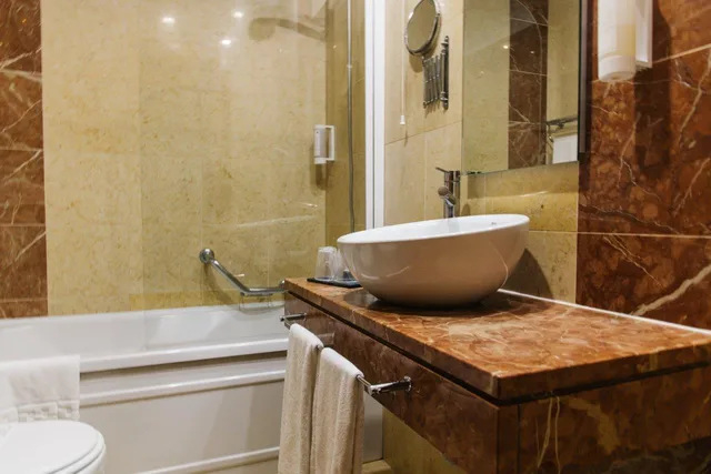 غرفة قياسية بسرير مزدوج، America Diamonds Hotel 3/4