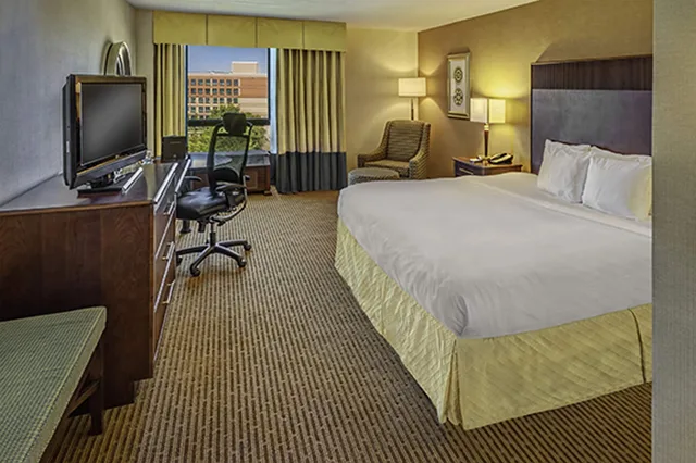 Junior Suite, Studio, King Bed، Hilton Philadelphia Airport 1/7