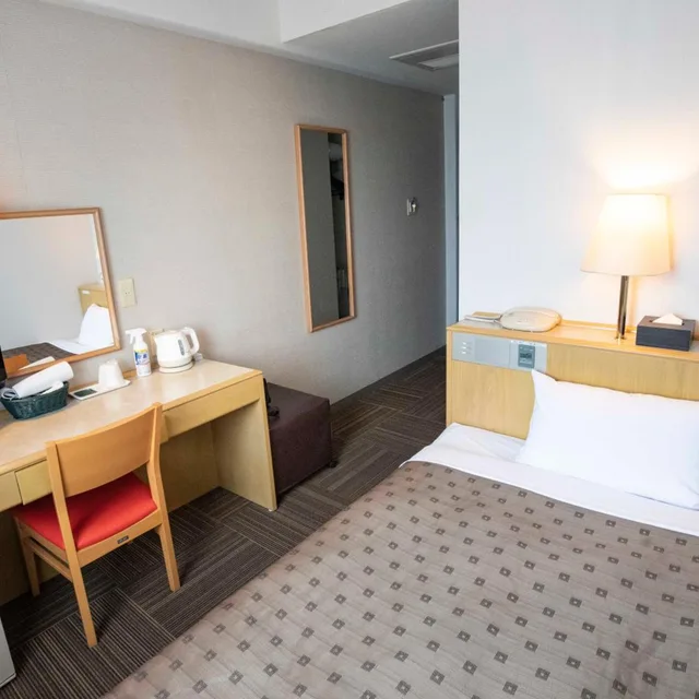 Room, Single, Court Hotel Mito 4/12