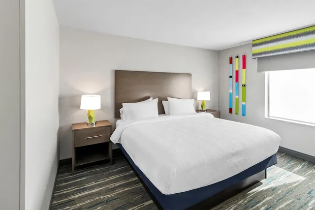 استوديو بسرير كينج مع أريكة لذوي الإعاقة، Hampton Inn Middletown OH 8/10