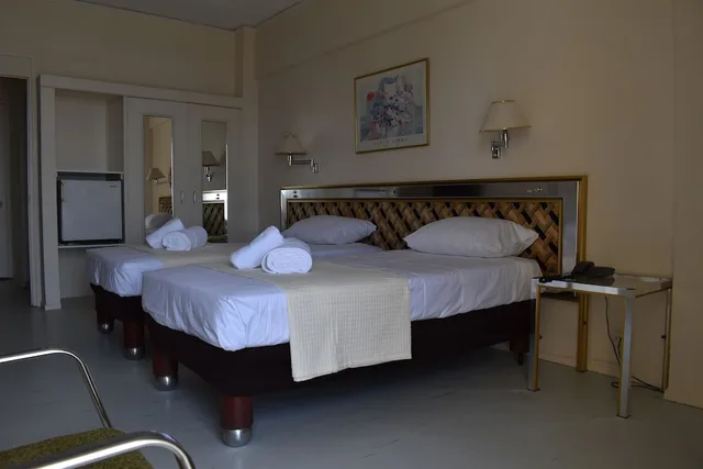 غرفة بسرير مزدوج بإطلالة على البحر، Theoxenia Hotel 8/10