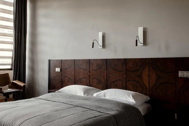 Standard, Double Bed, The Monopol Hotel 4/10