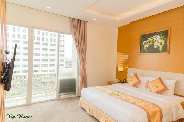 Vip, King Bed، Palm Hotel Thanh Hoa 1/2