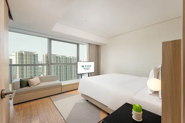جناح بسرير فردي بغرفة نوم واحدة، EVEN Hotel Hangzhou Yintai City by IHG 1/2