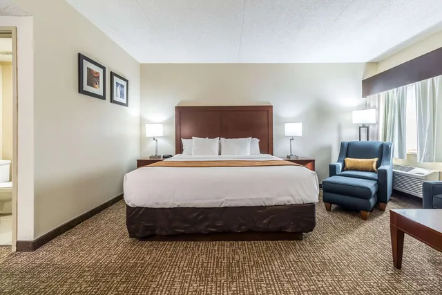 غرفة بسرير كينج، Comfort Inn Festus-St. Louis South 1/5