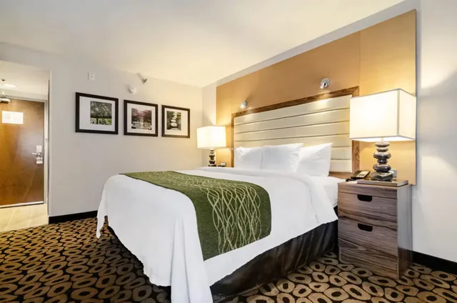 جناح بسرير كوين لذوي الإعاقة، Comfort Inn Raleigh Midtown NC 1/2