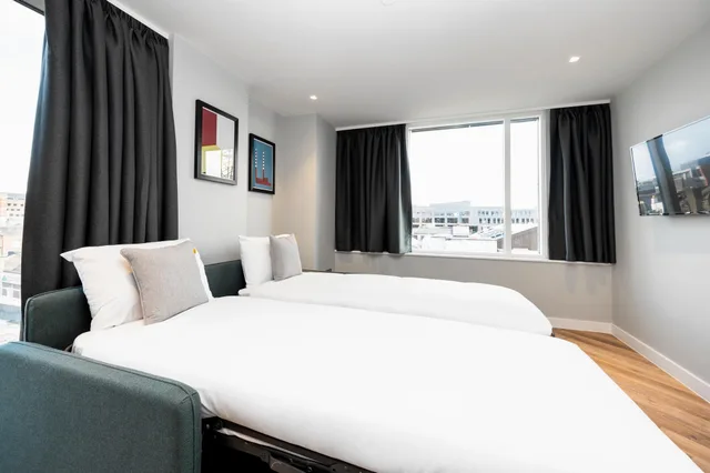 استوديو، Staycity Aparthotels Dublin City Centre 4/6