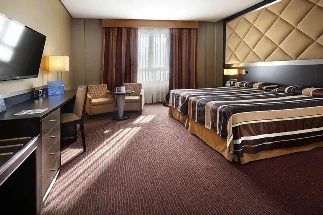 غرفة قياسية بسرير مزدوج أو سريرين منفصلين، HCC St. Moritz 8/10
