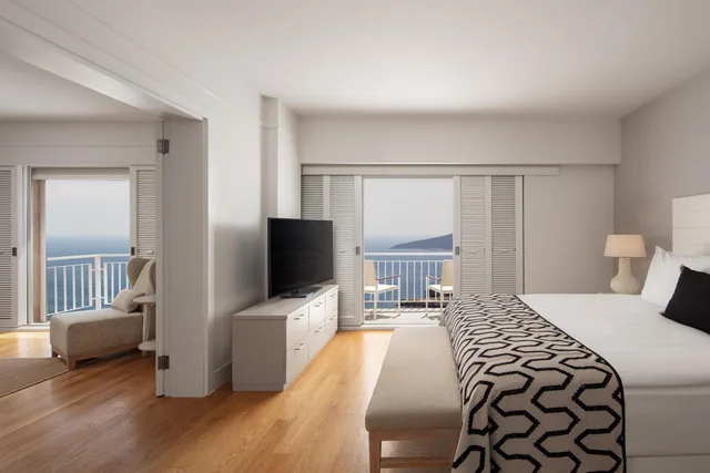 Sea, Executive, Suite, Double Bed, Sofa، Doria Hotel Bodrum 2/2