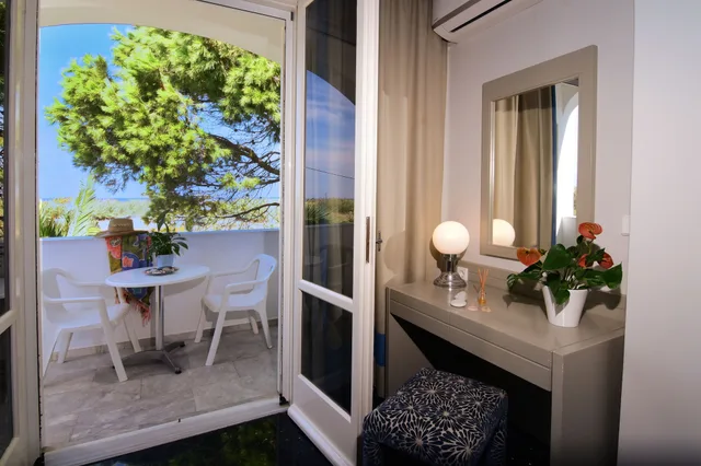 غرفة قياسية بسريرين منفصلين، Mantenia Hotel 9/9