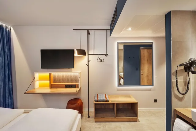 Room Assigned on Arrival, 2 Bunk Beds, H2 Hotel Mainz 4/6