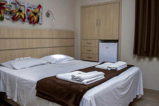 غرفة بسرير مزدوج أو سريرين منفصلين، Palace Hotel Angra 3/5